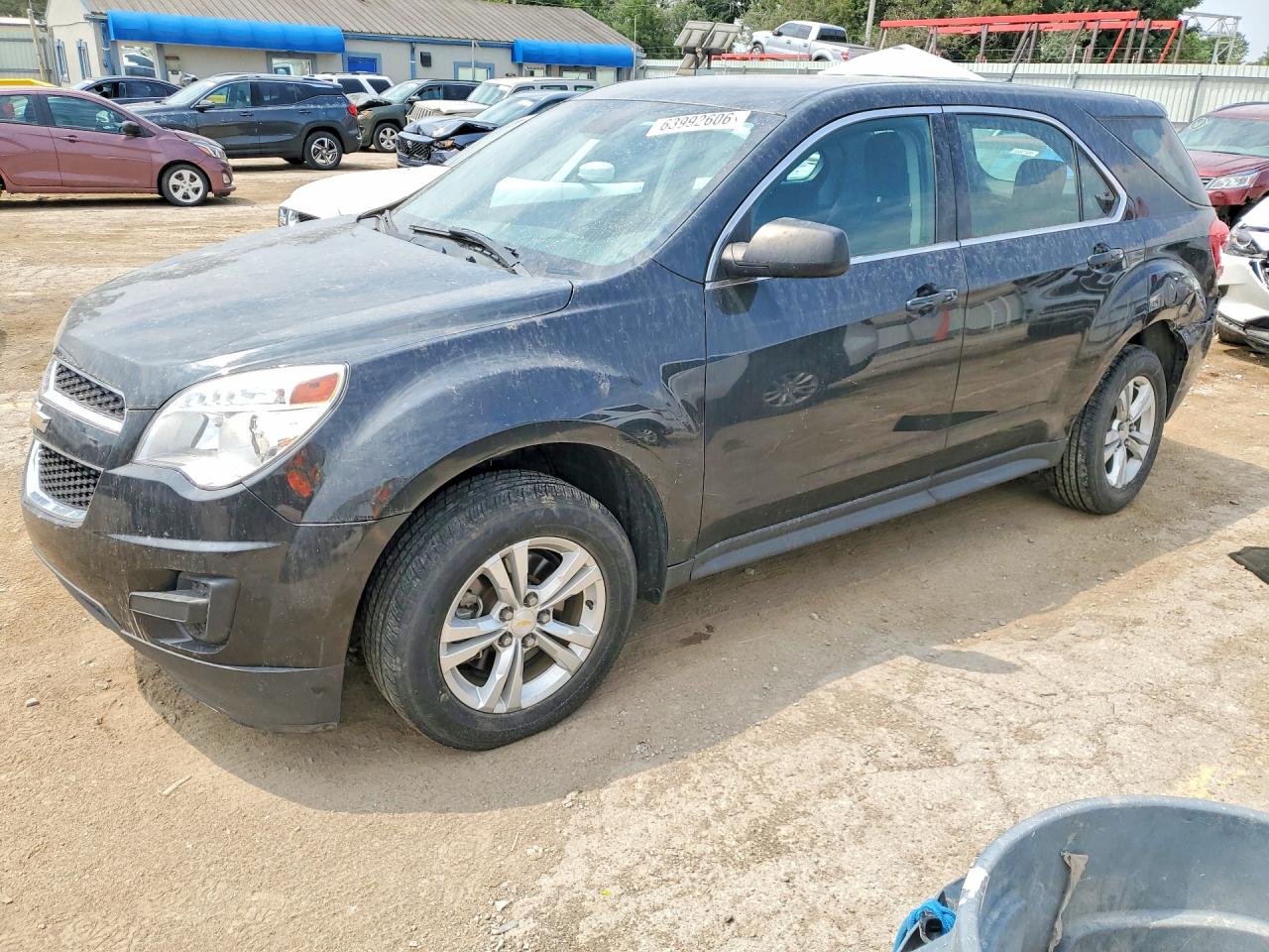 2013 CHEVROLET EQUINOX LS | 2GNALBEK5D6272078 | UPCARS