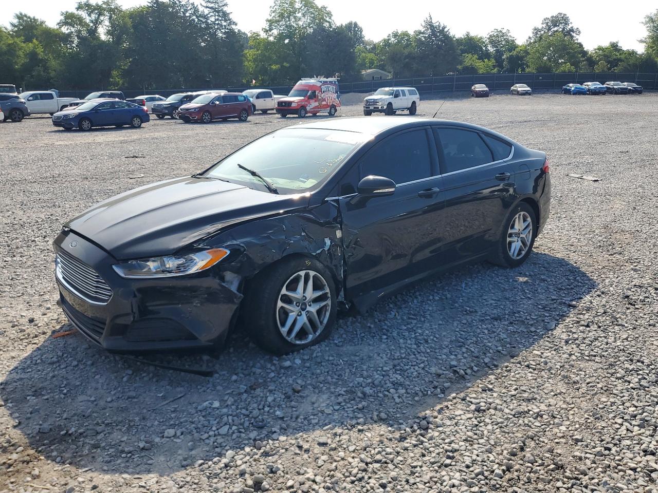 2013 FORD FUSION SE | 3FA6P0HR6DR308763 | UPCARS