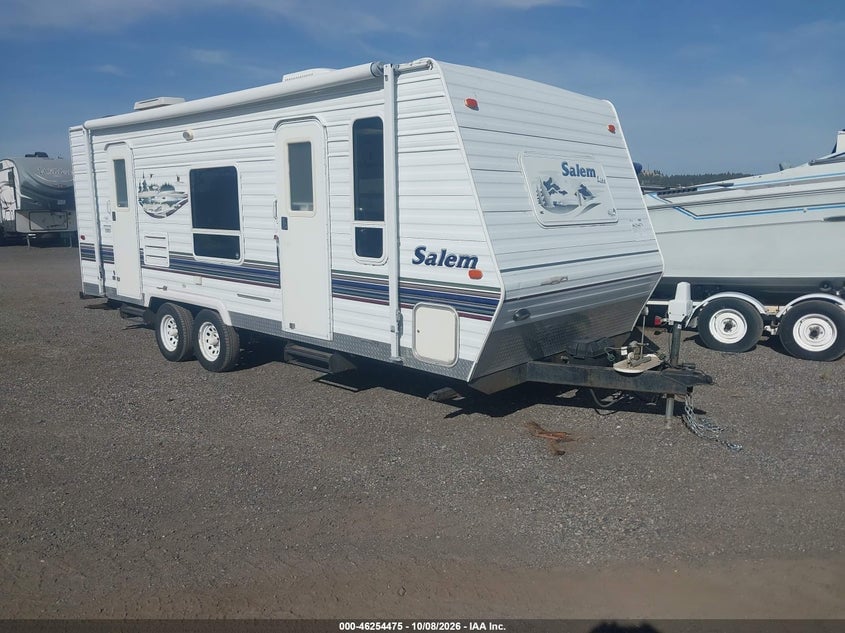 2004 FOREST RIVER SALEM TRAVEL TRAILER | 4X4TSMA245T109017 | UPCARS