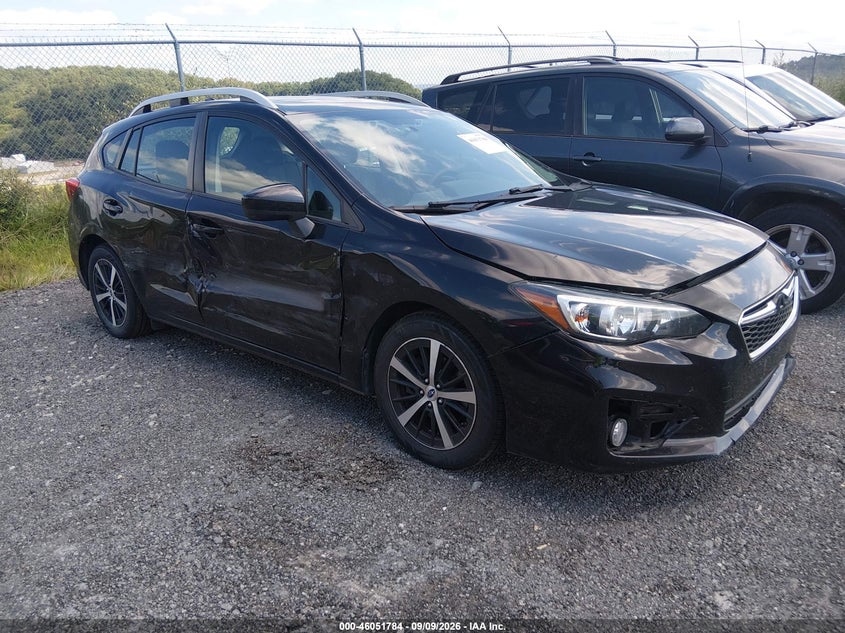 2019 SUBARU IMPREZA 2.0I PREMIUM | 4S3GTAD64K3736760 | UPCARS