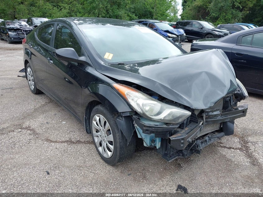 2013 HYUNDAI ELANTRA GLS | 5NPDH4AE7DH175401 | UPCARS