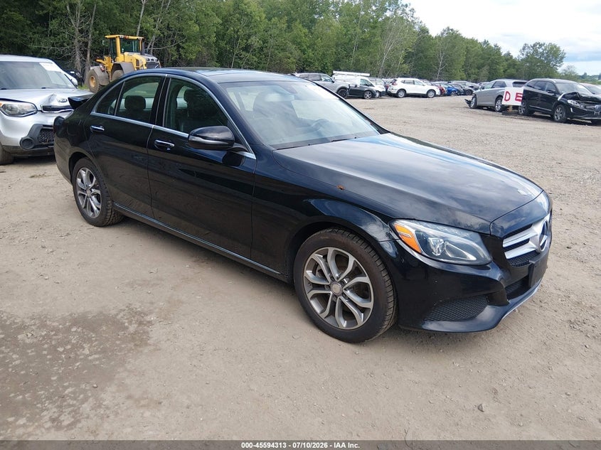2017 MERCEDES-BENZ C 300 4MATIC | 55SWF4KB7HU184511 | UPCARS