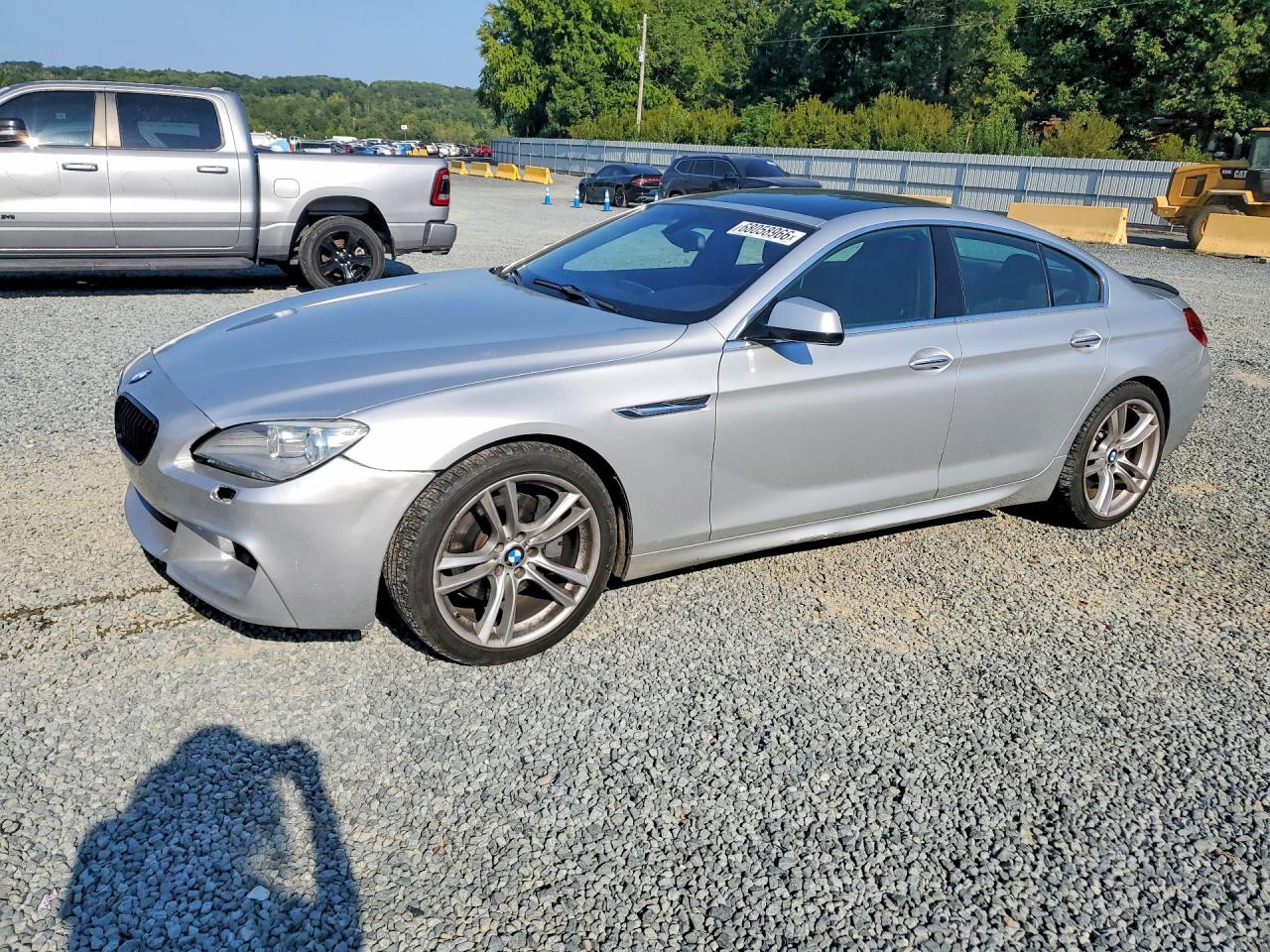 2013 BMW 6 SERIES I | WBA6B2C50DD128287 | UPCARS