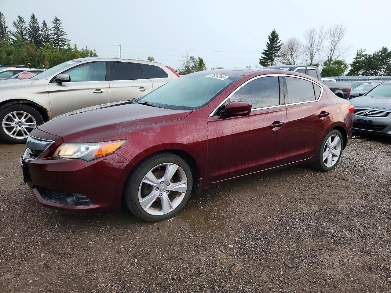 2015 ACURA ILX 20 TECH | 19VDE1F7XFE400587 | UPCARS