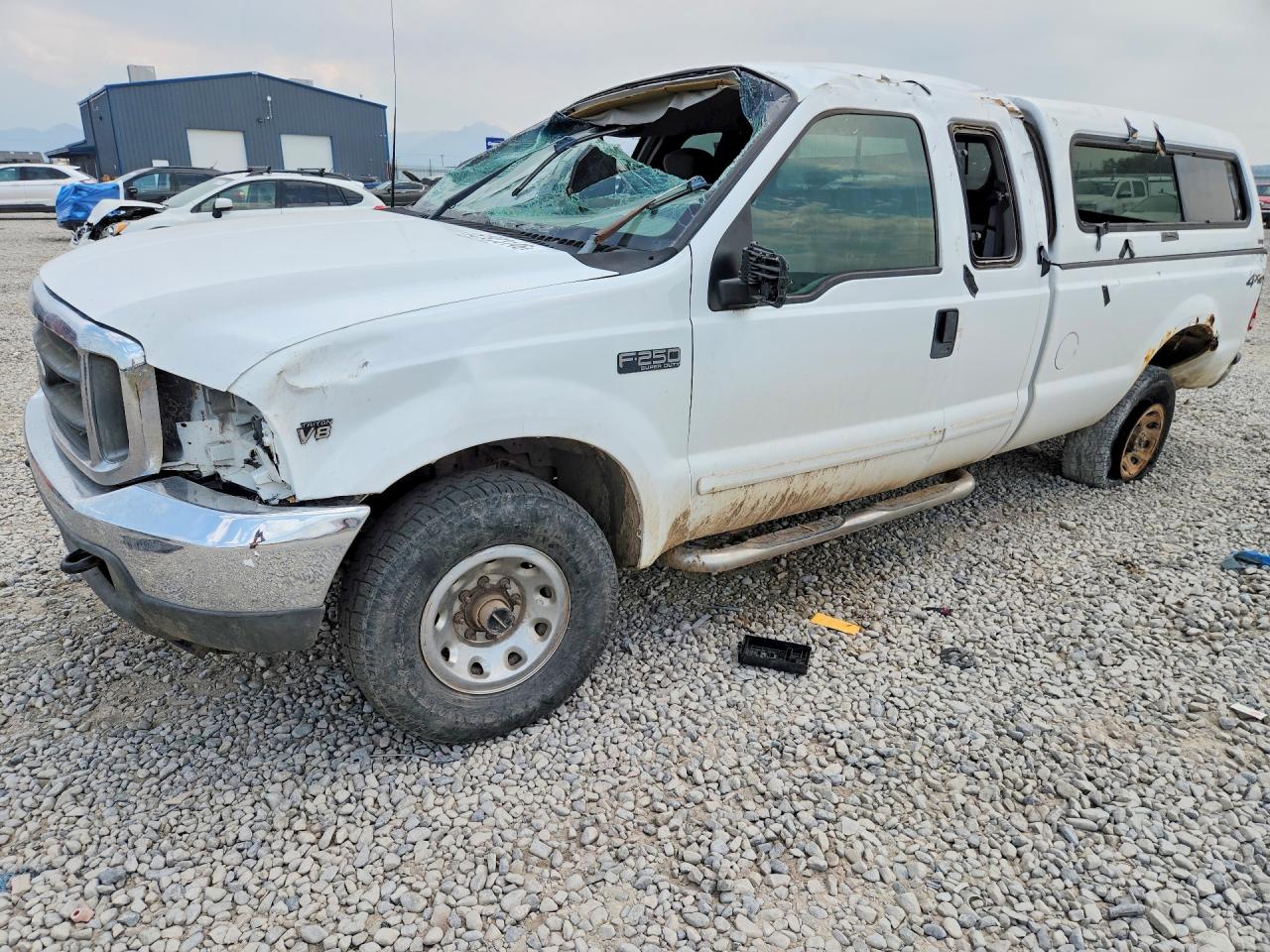 2002 FORD F250 SUPER DUTY | 1FTNX21L52EA76535 | UPCARS