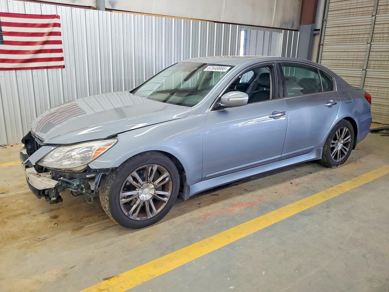 2014 HYUNDAI GENESIS 3.8L | KMHGC4DD0EU265717 | UPCARS