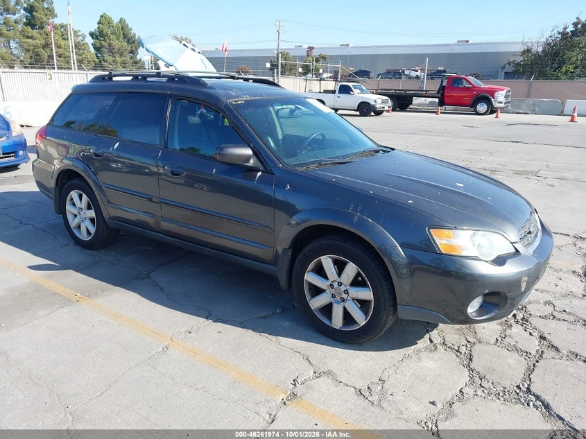 2007 SUBARU LEGACY 2.5I LIMITED/2.5I LIMITED L.L. BEAN EDITION | 4S4BP62C277344103 | UPCARS