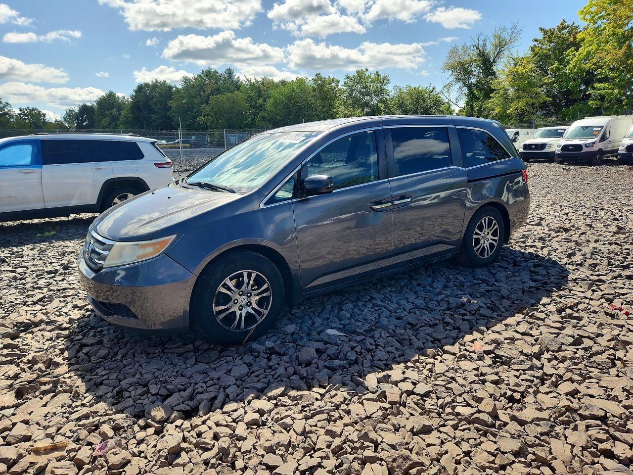2012 HONDA ODYSSEY EXL | 5FNRL5H66CB037841 | UPCARS