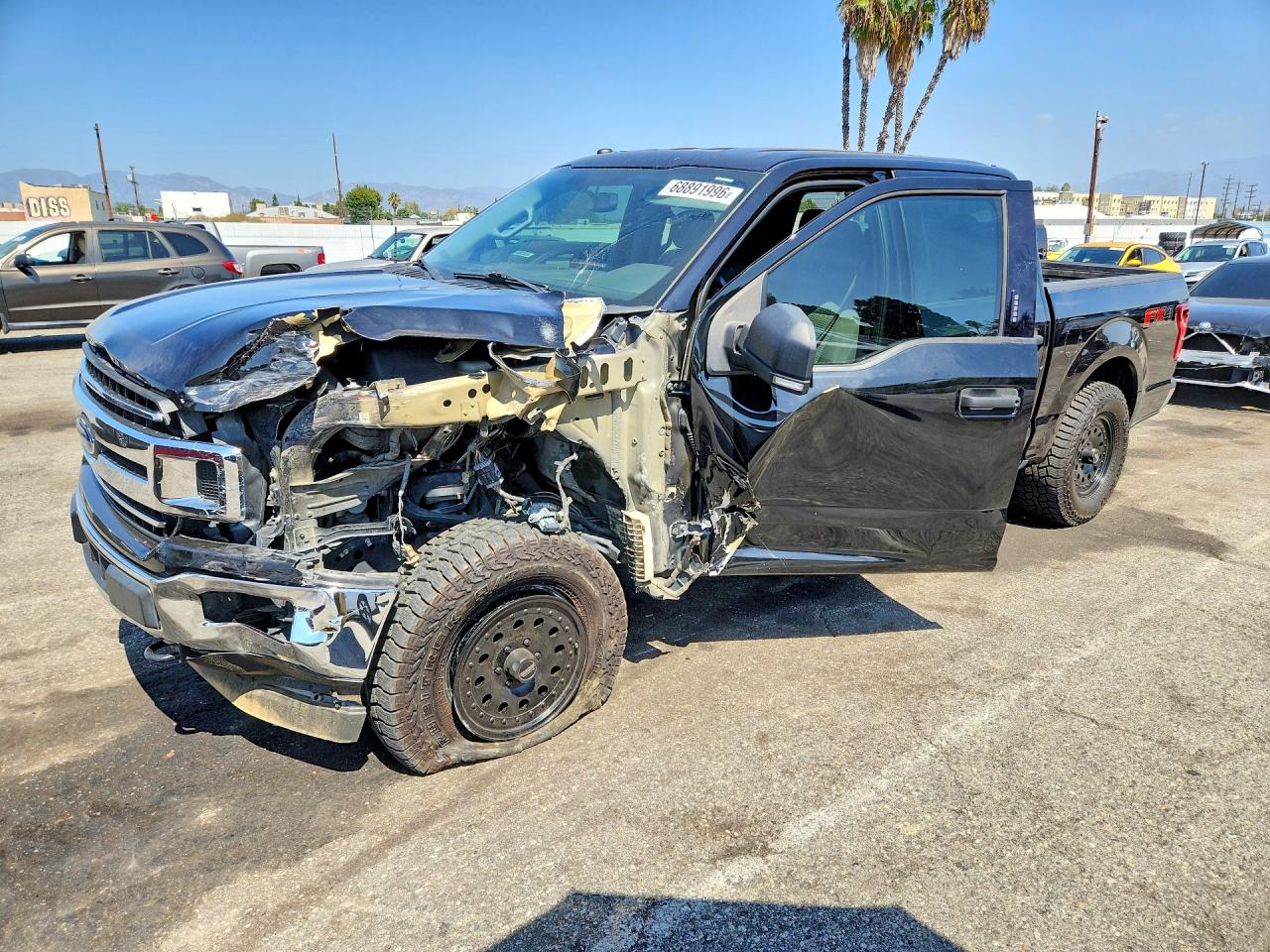 2018 FORD F150 SUPERCREW | 1FTEW1EP3JKD81560 | UPCARS