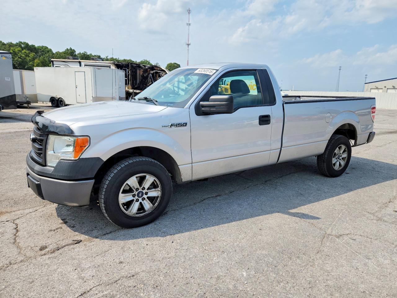 2014 FORD F150 | 1FTMF1CM7EKE73488 | UPCARS