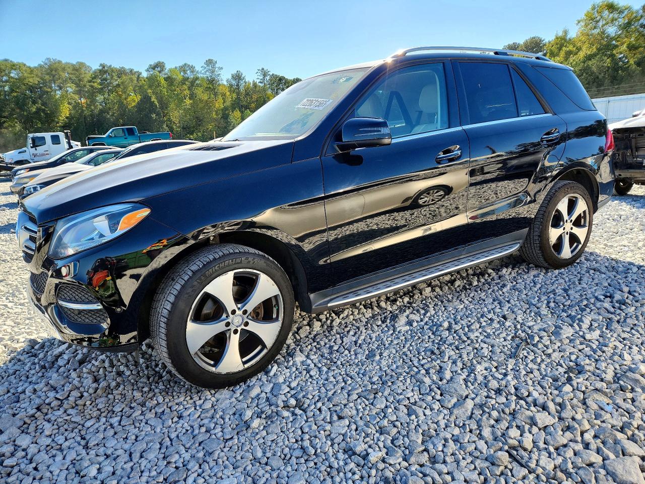 2016 MERCEDES-BENZ GLE-CLASS 350 | 4JGDA5JB1GA793904 | UPCARS