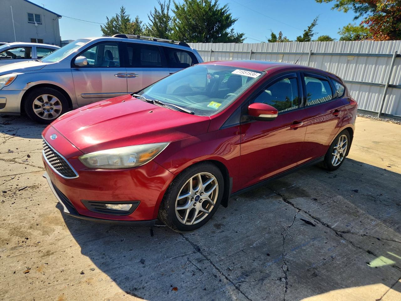 2015 FORD FOCU SE | 1FADP3K28FL244926 | UPCARS