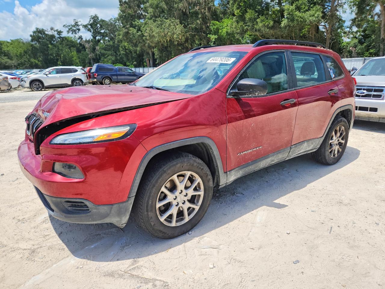 2015 JEEP CHEROKEE SPORT | 1C4PJMAB6FW599849 | UPCARS