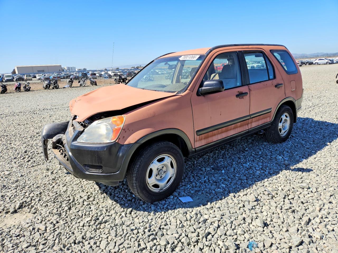 2004 HONDA CRV LX | JHLRD68414C020478 | UPCARS