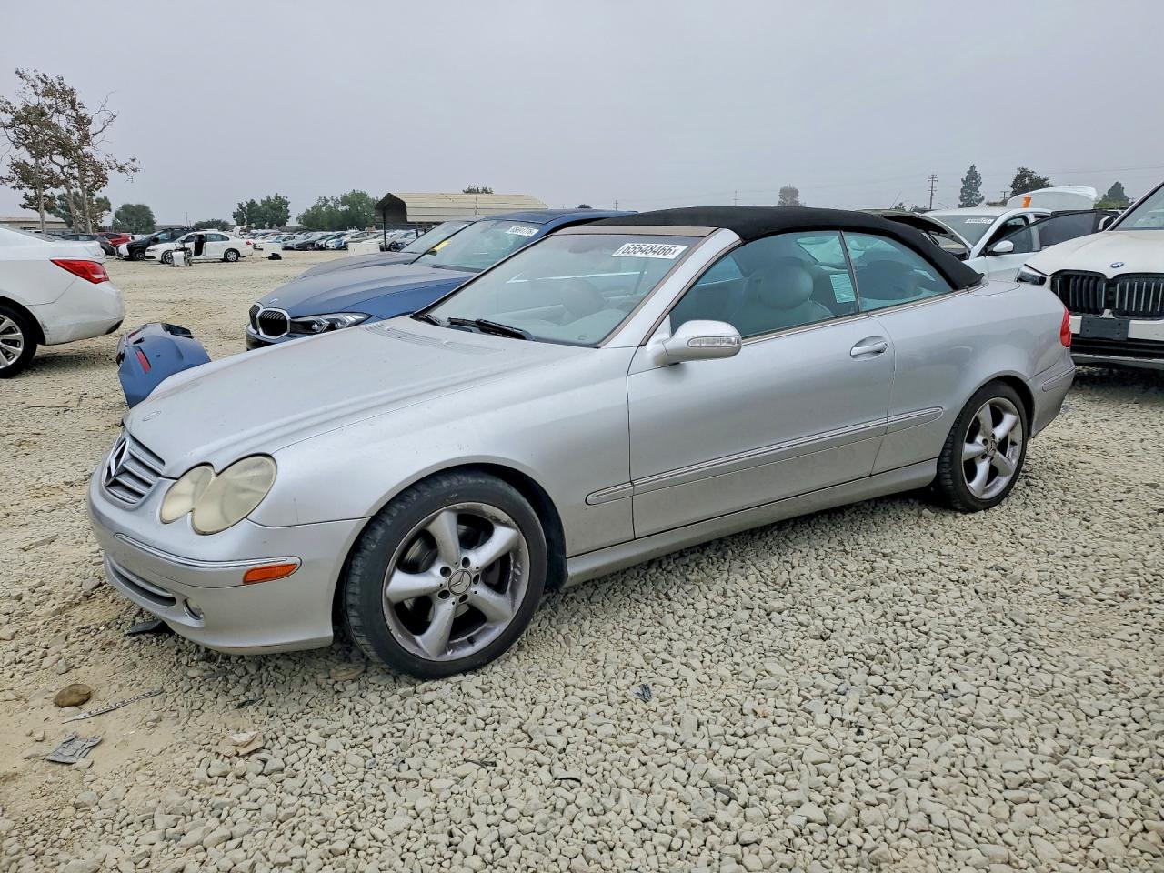2005 MERCEDES-BENZ CLK-CLASS 320 | WDBTK65G65T037784 | UPCARS
