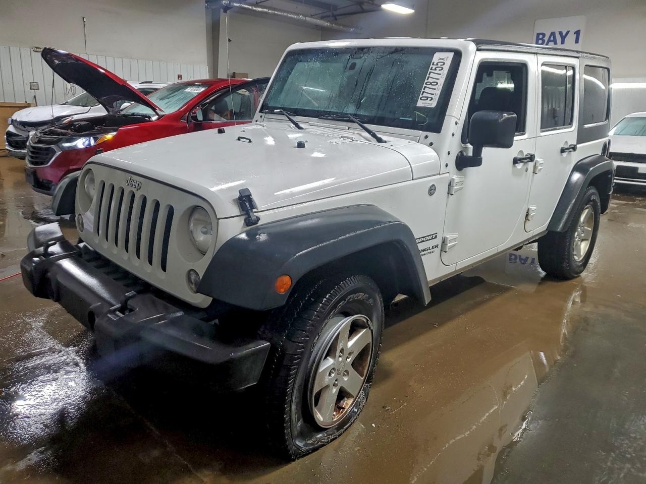 2015 JEEP WRANGLER SPORT | 1C4BJWDG9FL571249 | UPCARS