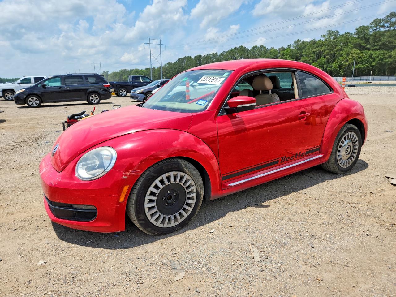 2013 VOLKSWAGEN BEETLE | 3VWJP7AT3DM688271 | UPCARS