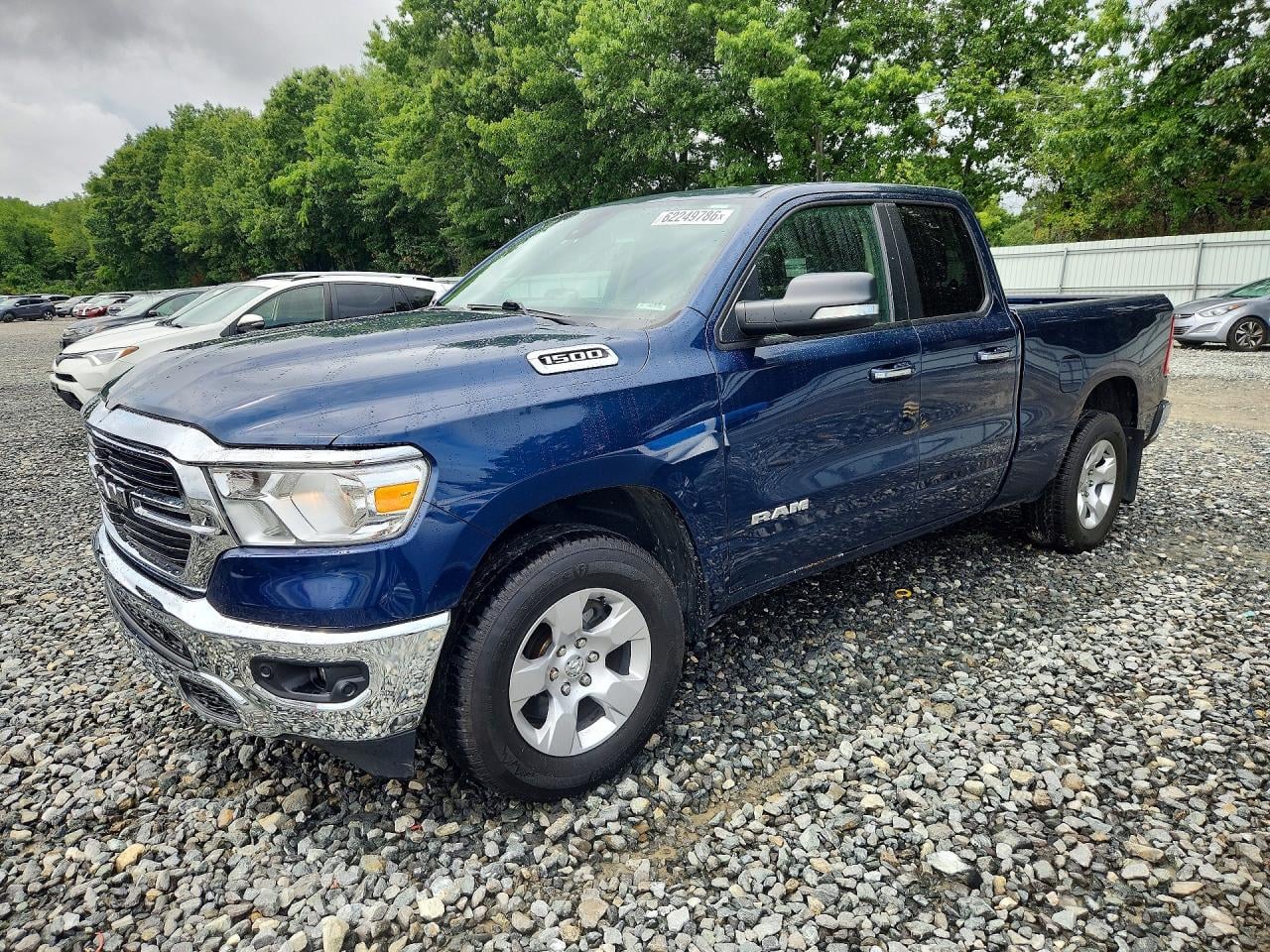 2020 RAM 1500 BIG HORN/LONE STAR | 1C6RRFBG2LN291044 | UPCARS