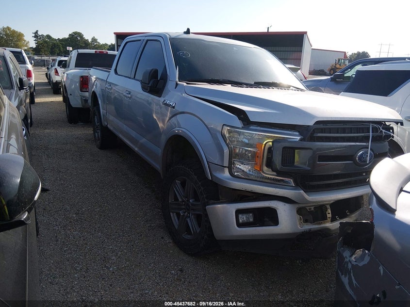 2019 FORD F-150 XLT | 1FTEW1E41KKE73726 | UPCARS