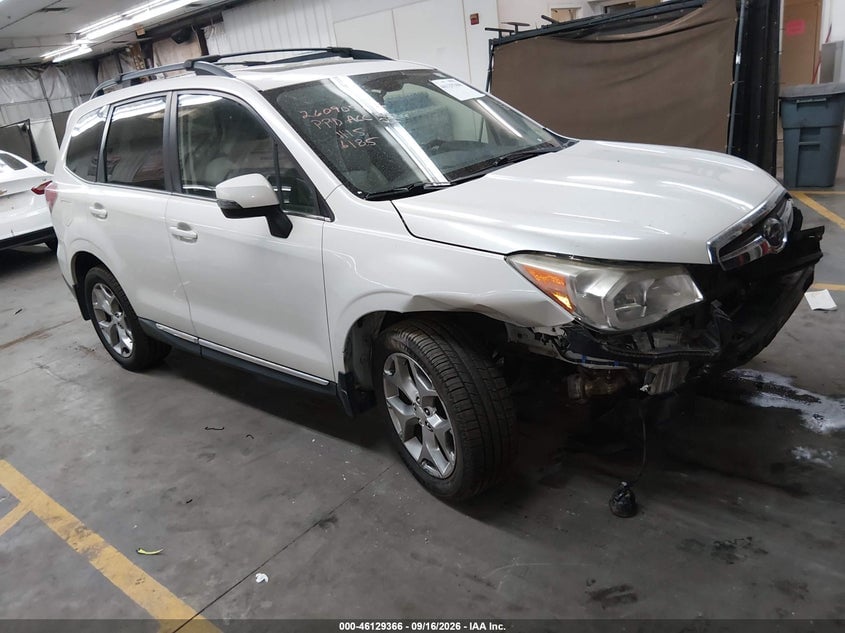 2015 SUBARU FORESTER 2.5I TOURING | JF2SJAWC5FH406185 | UPCARS