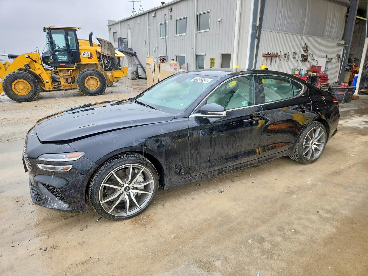 2025 GENESIS G70 2.5T STANDARD | KMTG34SC7SU153704 | UPCARS