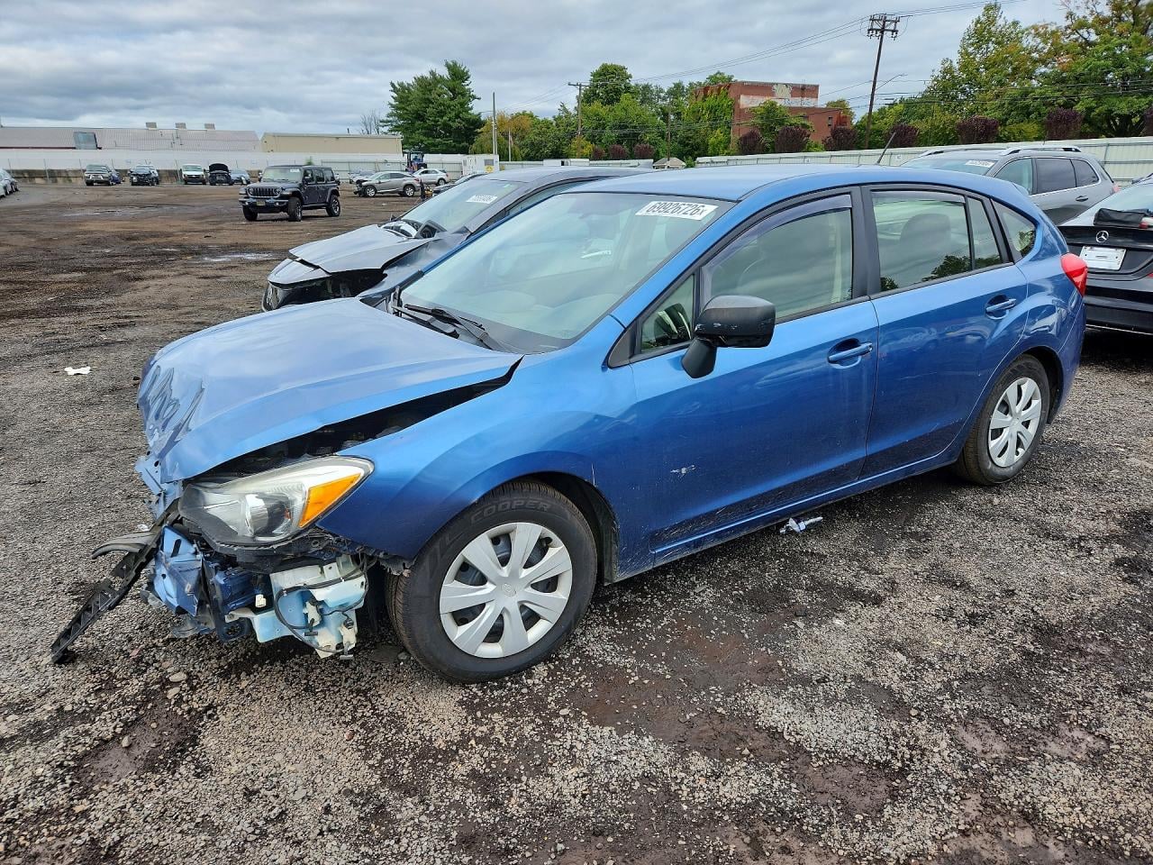 2014 SUBARU IMPREZA | JF1GPAA69EH327045 | UPCARS