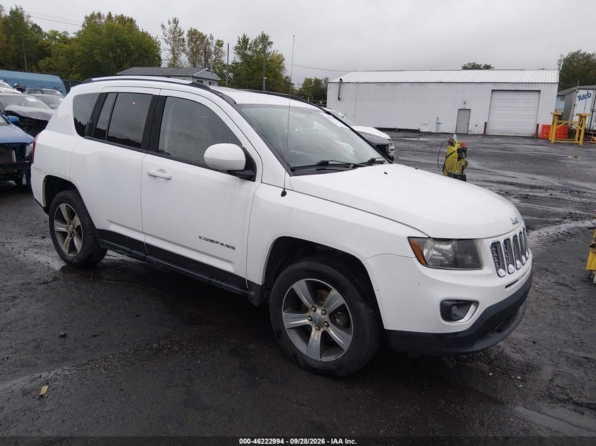 2016 JEEP COMPASS HIGH ALTITUDE EDITION | 1C4NJDEB2GD545396 | UPCARS