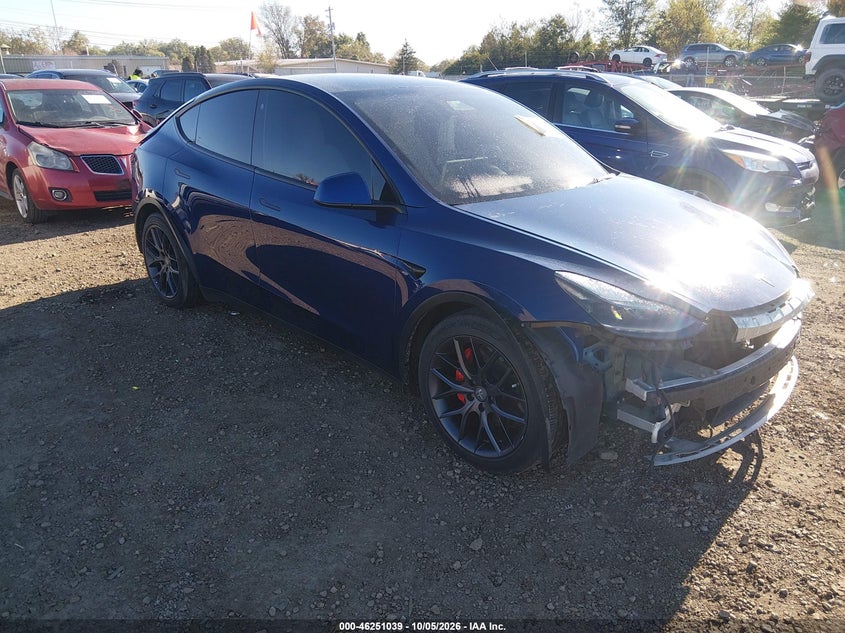 2021 TESLA MODEL Y PERFORMANCE DUAL MOTOR ALL-WHEEL DRIVE | 5YJYGDEFXMF252462 | UPCARS