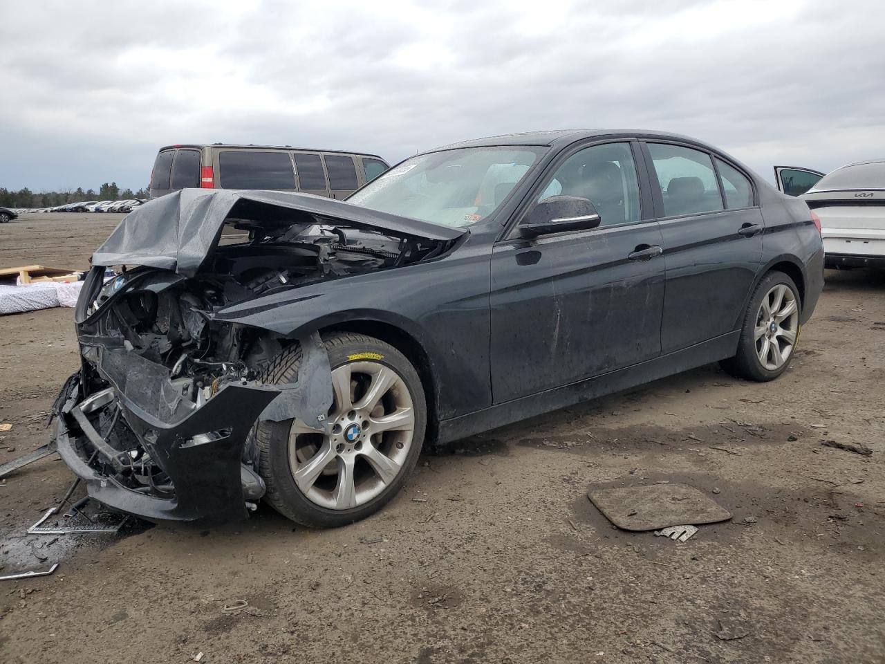2014 BMW 3 SERIES XI | WBA3B9G52ENR91030 | UPCARS