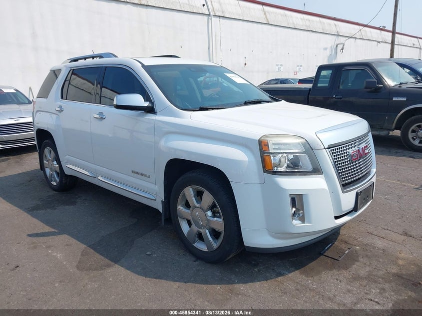2013 GMC TERRAIN DENALI | 2GKFLYE32D6396680 | UPCARS