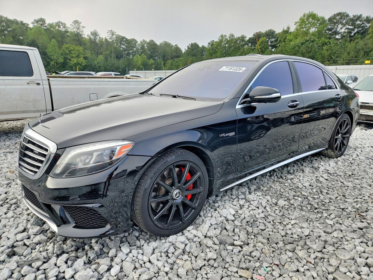2017 MERCEDES-BENZ S-CLASS 63 AMG | WDDUG7JB3HA294432 | UPCARS