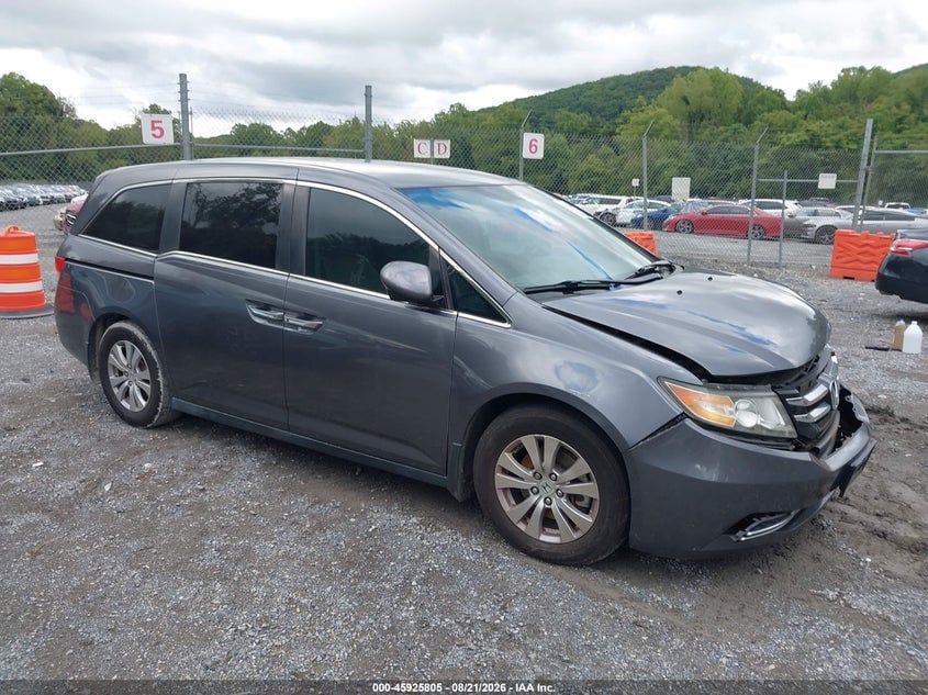 2016 HONDA ODYSSEY EX | 5FNRL5H41GB147085 | UPCARS