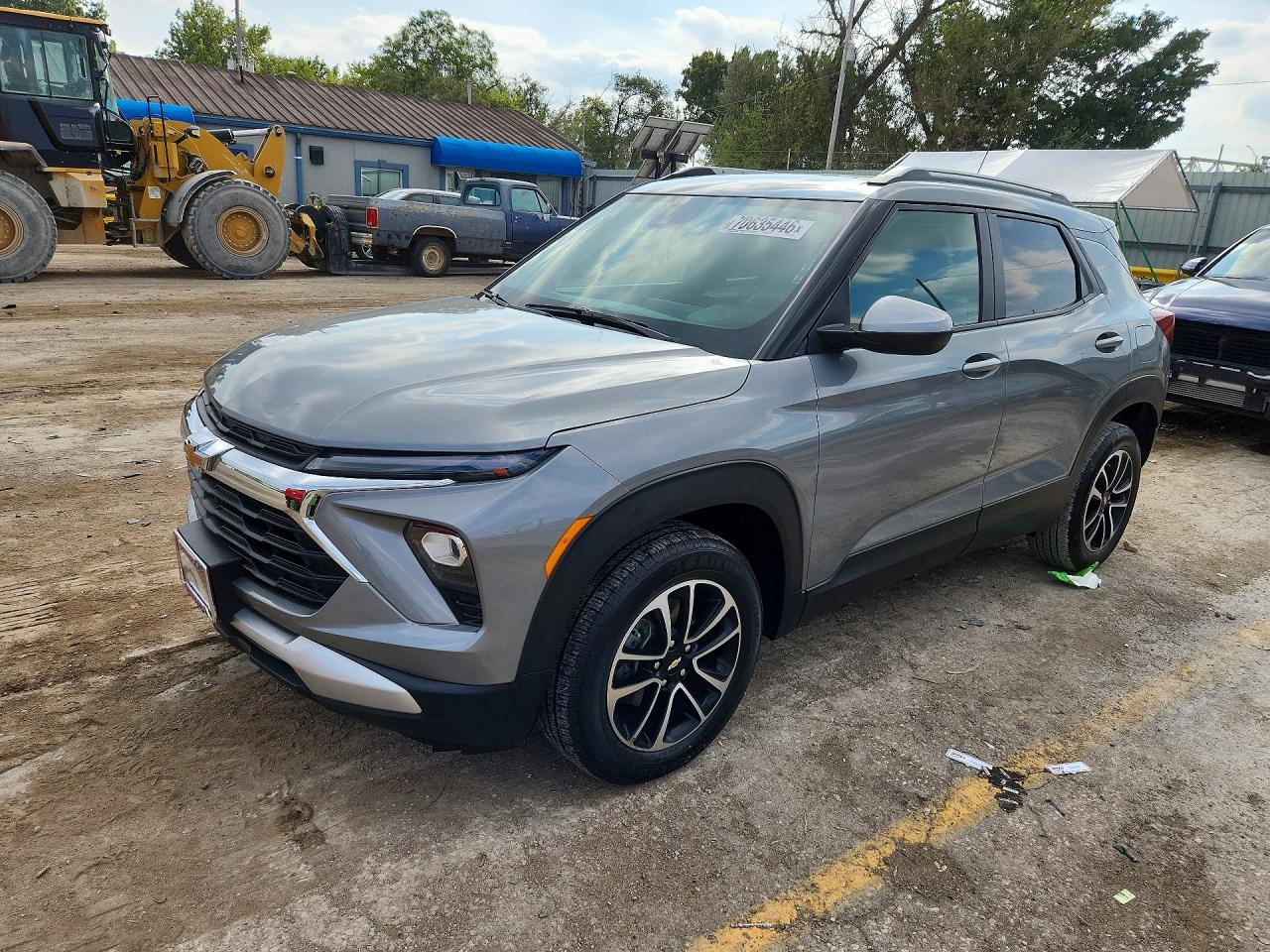 2025 CHEVROLET TRAILBLAZE LT | KL79MRSL4SB048953 | UPCARS