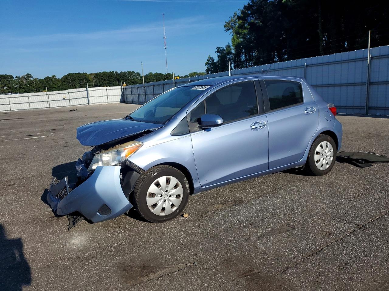 2013 TOYOTA YARIS 5-DOOR L | JTDKTUD35DD548246 | UPCARS