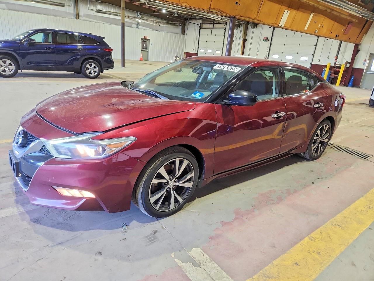 2017 NISSAN MAXIMA 3.5 S | 1N4AA6AP5HC408591 | UPCARS