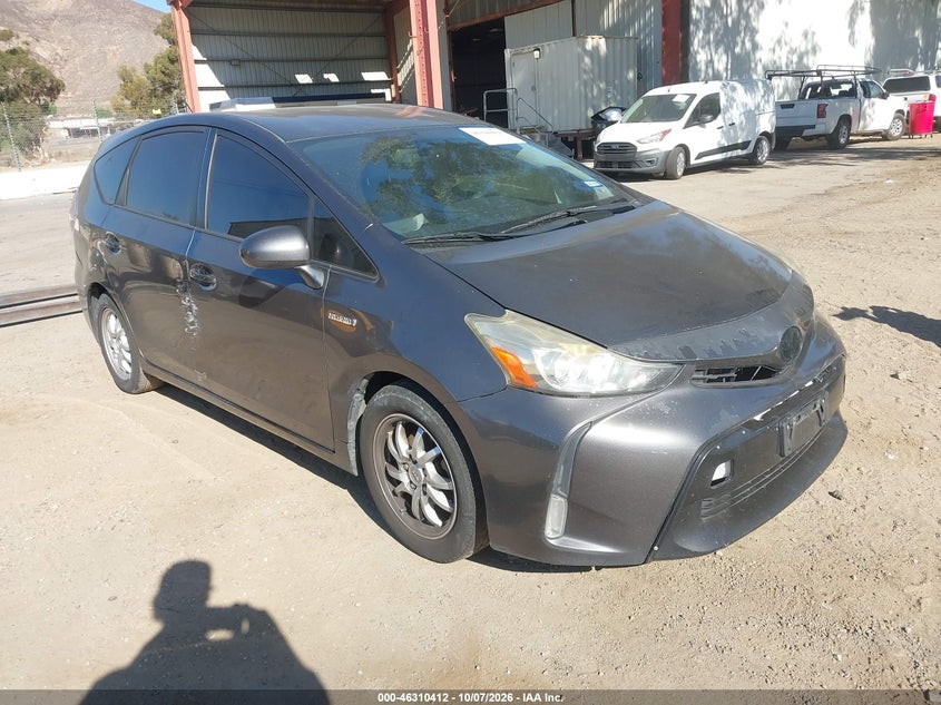 2015 TOYOTA PRIUS V FOUR | JTDZN3EU4FJ026951 | UPCARS