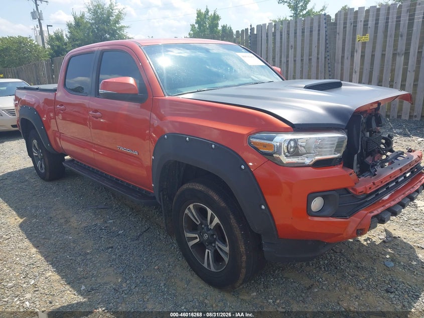2017 TOYOTA TACOMA TRD OFF ROAD/TRD SPORT | 5TFDZ5BN8HX018021 | UPCARS