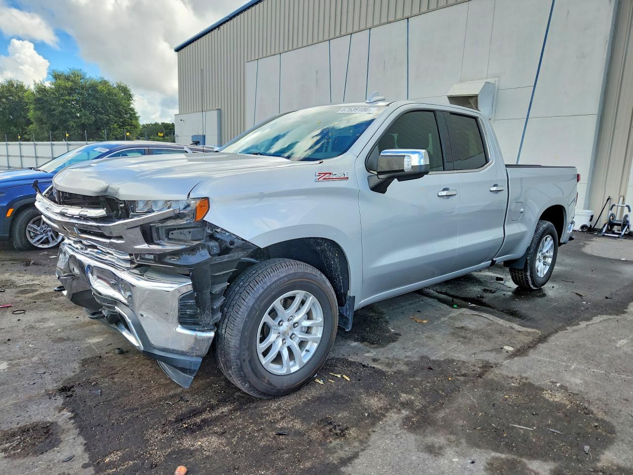 2020 CHEVROLET SILVERADO K1500 LTZ | 1GCRYGED1LZ331545 | UPCARS