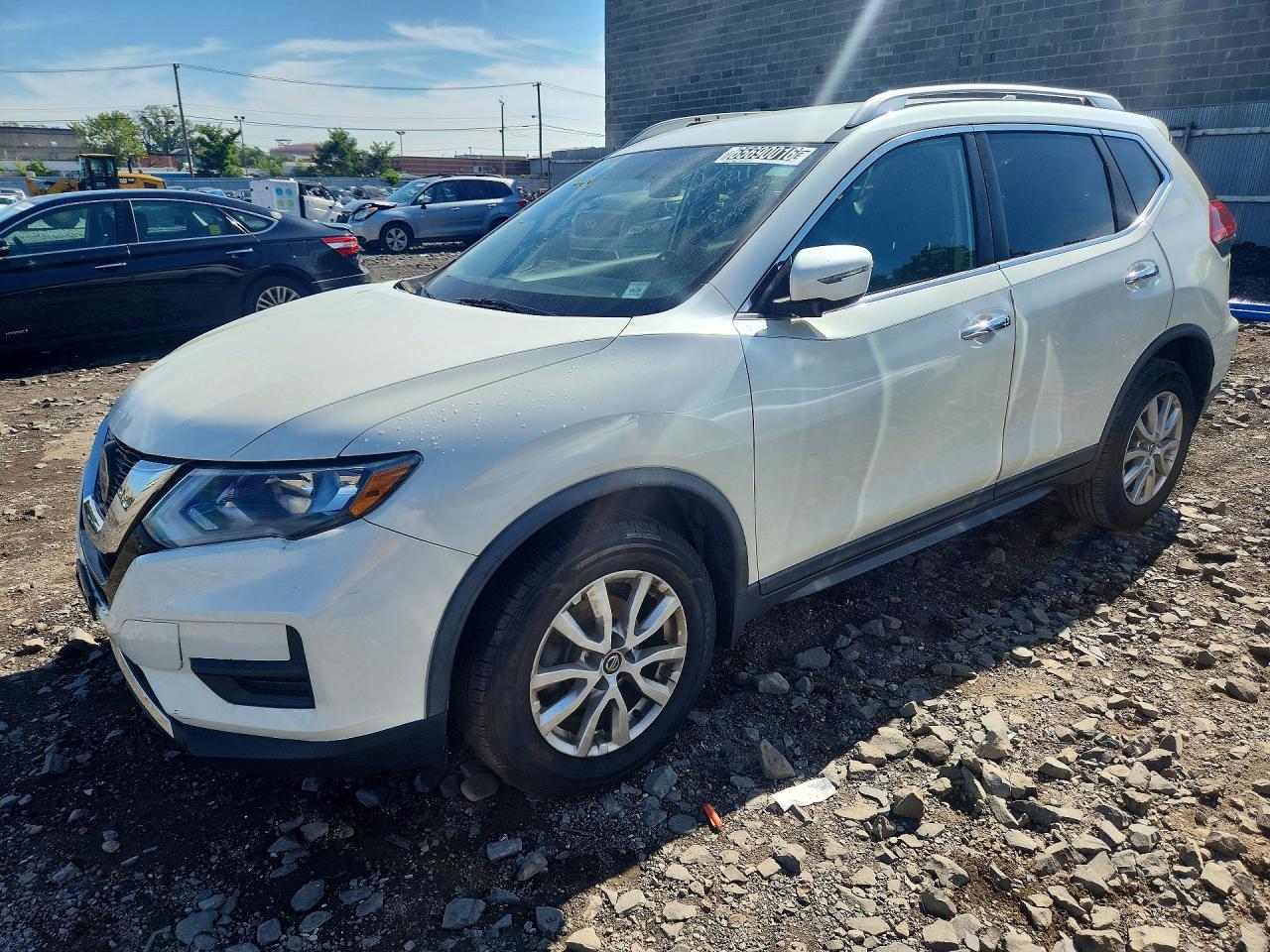 2018 NISSAN ROGUE SV | KNMAT2MV6JP613441 | UPCARS