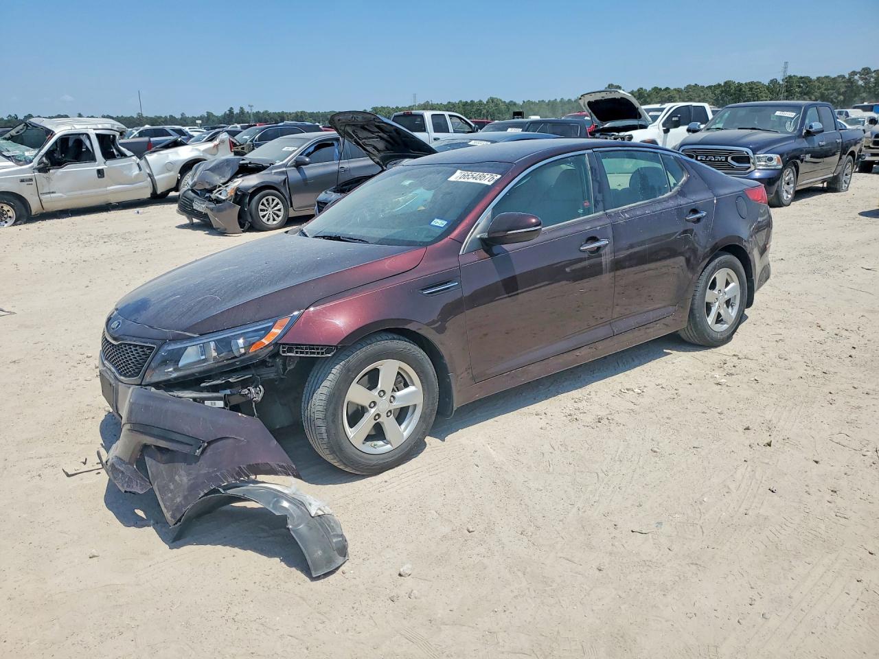 2015 KIA OPTIMA LX | 5XXGM4A72FG492317 | UPCARS