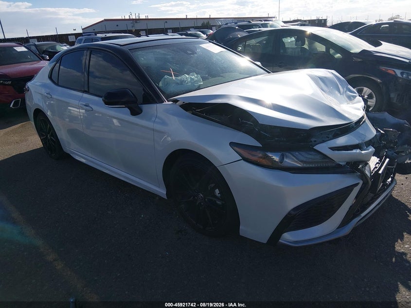 2022 TOYOTA CAMRY XSE AWD | 4T1K61BK5NU062565 | UPCARS