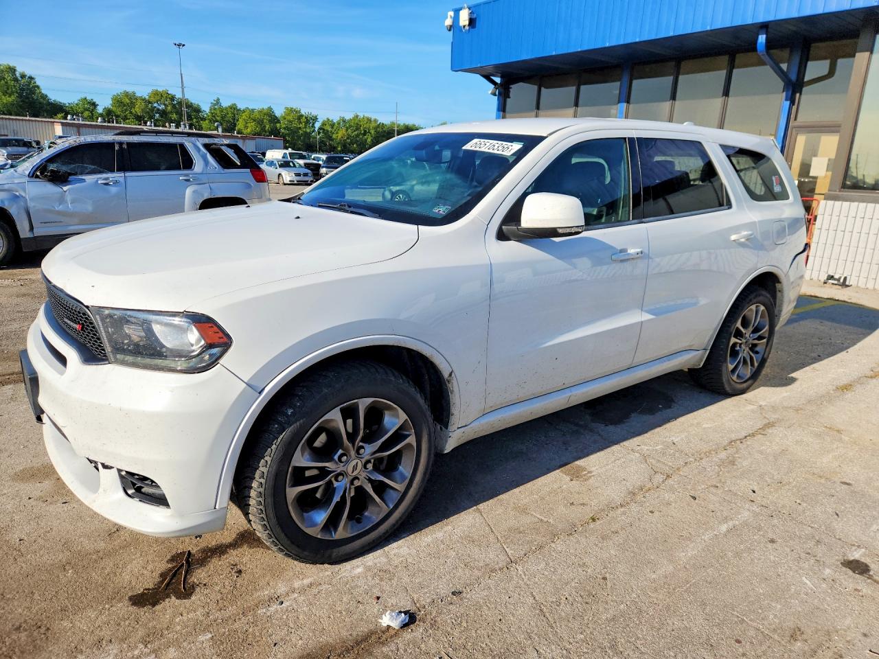 2019 DODGE DURANGO GT | 1C4RDJDG1KC744216 | UPCARS