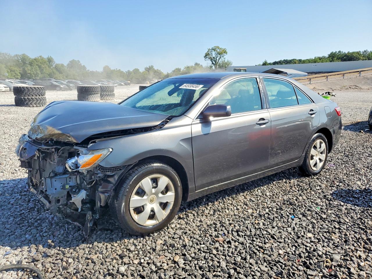 2007 TOYOTA CAMRY LE | JTNBE46KX73089932 | UPCARS