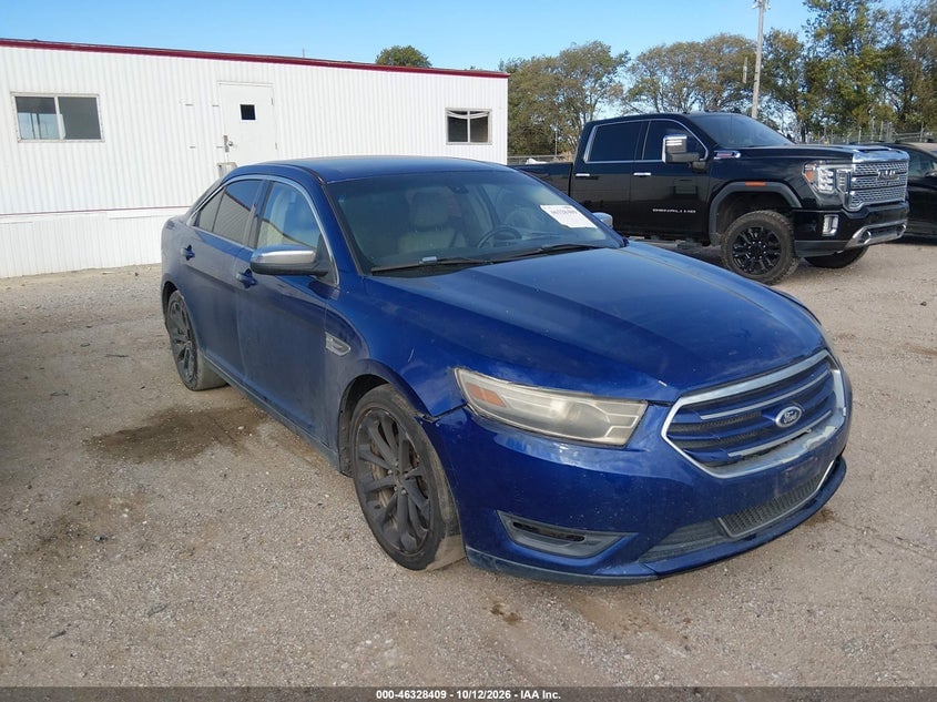 2013 FORD TAURUS LIMITED | 1FAHP2F87DG108402 | UPCARS