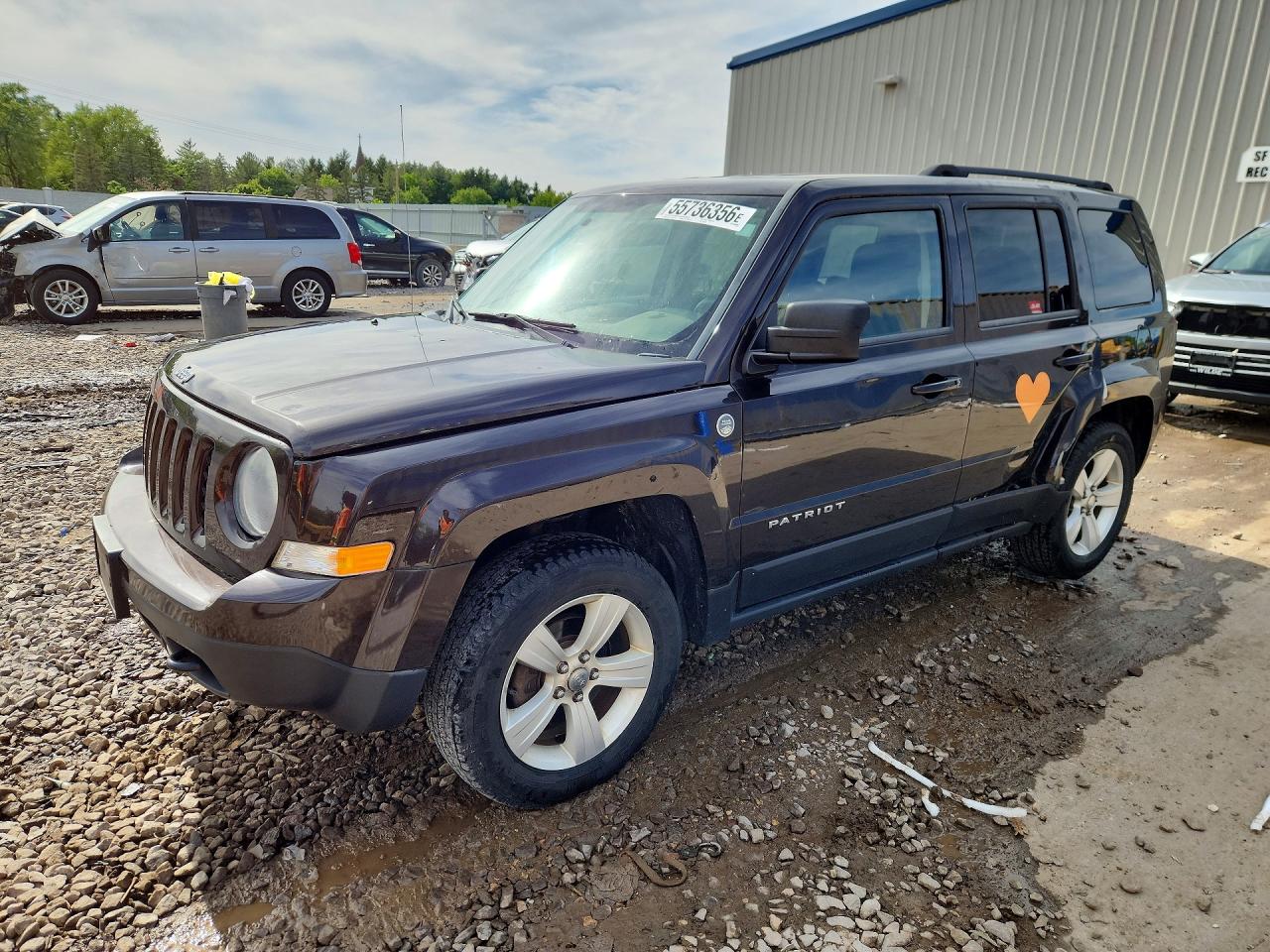 2014 JEEP PATRIOT SPORT | 1C4NJRBBXED588799 | UPCARS