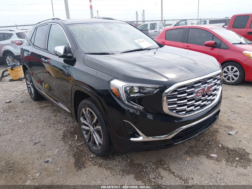 2019 GMC TERRAIN DENALI | 3GKALXEX1KL177810 | UPCARS