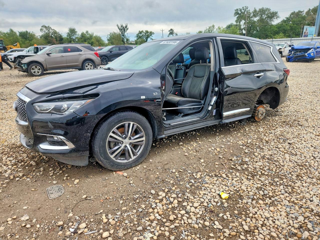 2018 INFINITI QX60 BASE | 5N1DL0MM2JC503420 | UPCARS