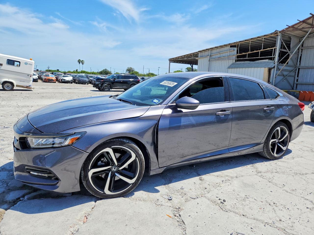 2020 HONDA ACCORD SPORT | 1HGCV1F34LA157083 | UPCARS
