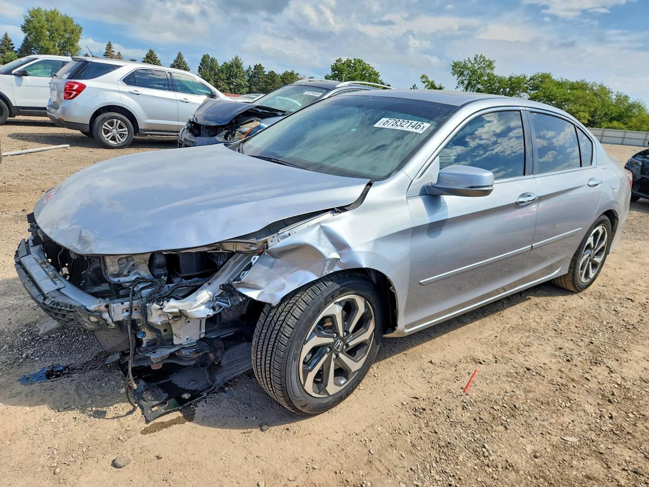 2017 HONDA ACCORD EXL | 1HGCR2F85HA173371 | UPCARS