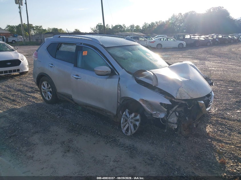 2015 NISSAN ROGUE SV | KNMAT2MV7FP569098 | UPCARS